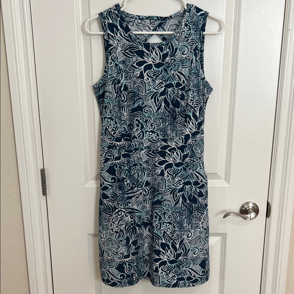 Title Nine - Blue Phantasm Dress